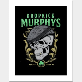 DropMurp Skull Posters and Art